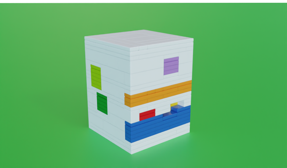 Lego Getting Back Box - Lego Puzzle Box