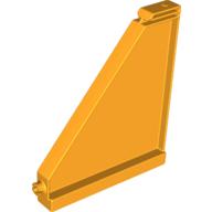 Lego Duplo Building Roof Support / Bright Light Orange
