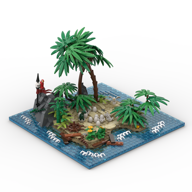 Lego Port Sauvage Islands: Orbert's Kingdom