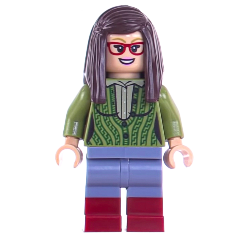 Lego Amy Farrah Fowler