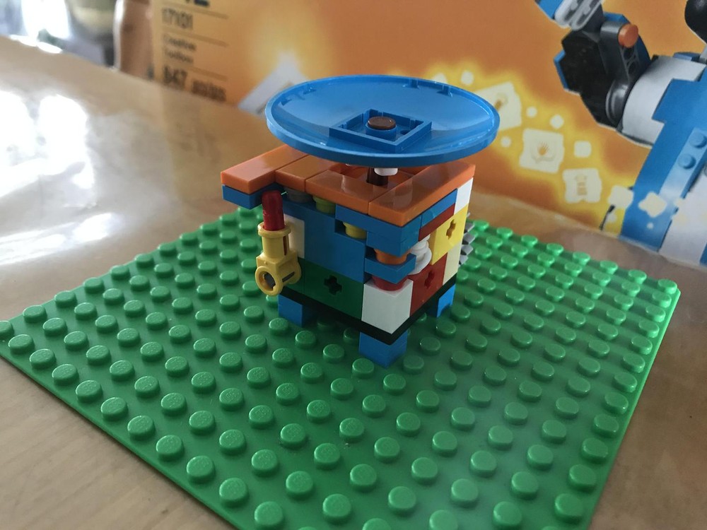 Lego The Scale, based on Boost Creative Toolbox