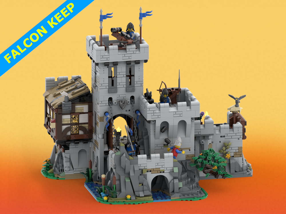 Lego Black Falcons - Falcon Keep