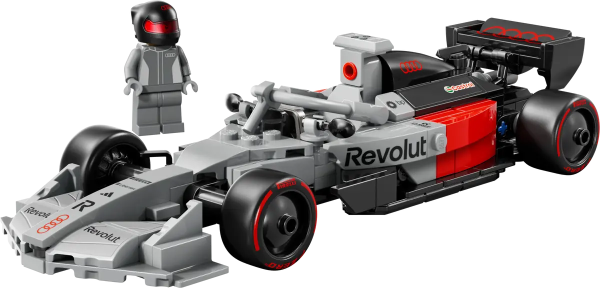Lego Audi Revolut F1 Team R26 Race Car