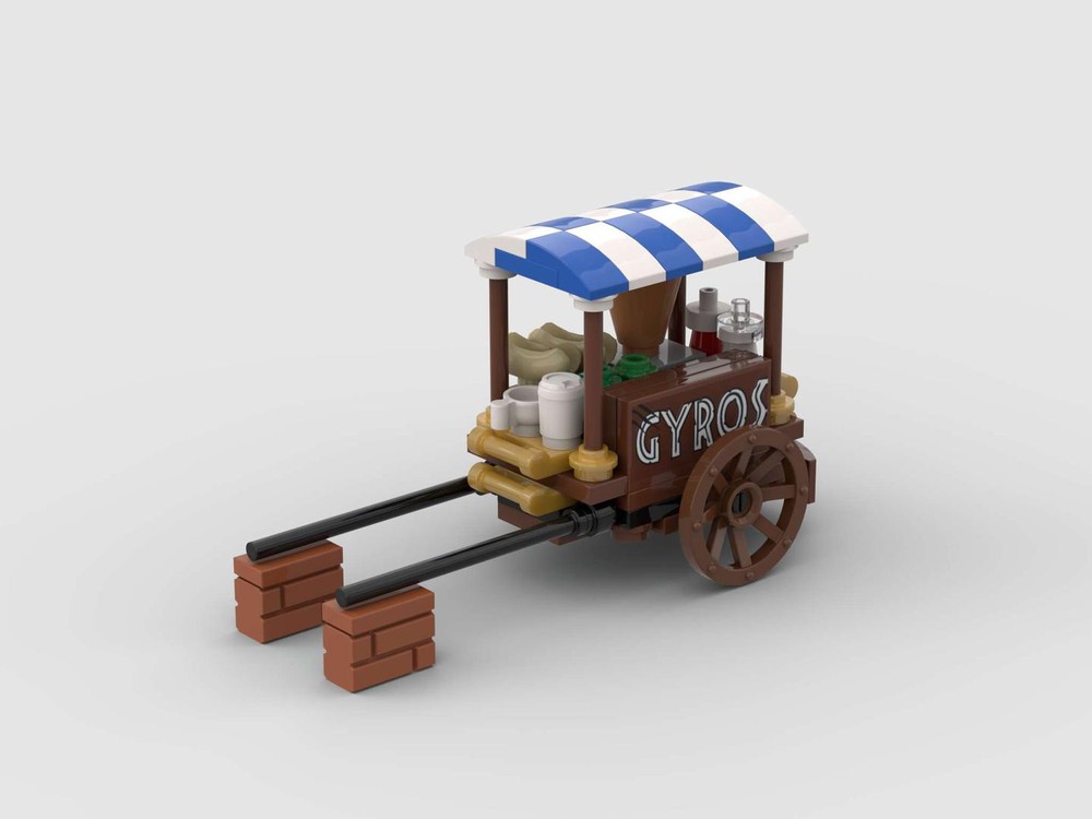 Lego Gyro Cart