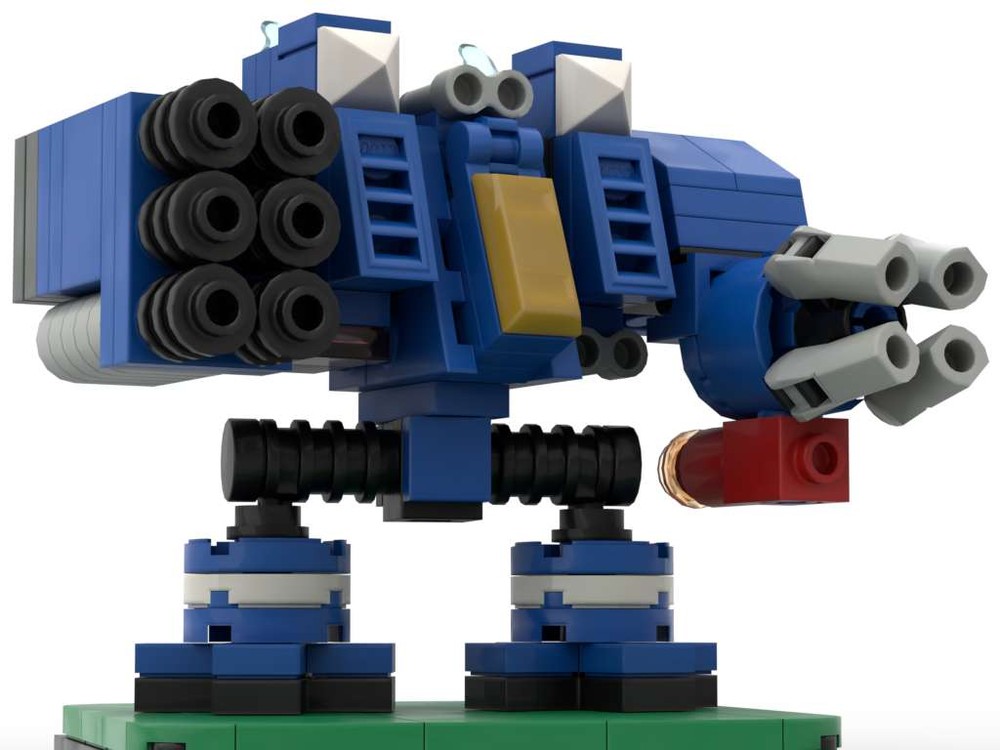 Lego Warhammer 40k Ironclad Dreadnought (mini)