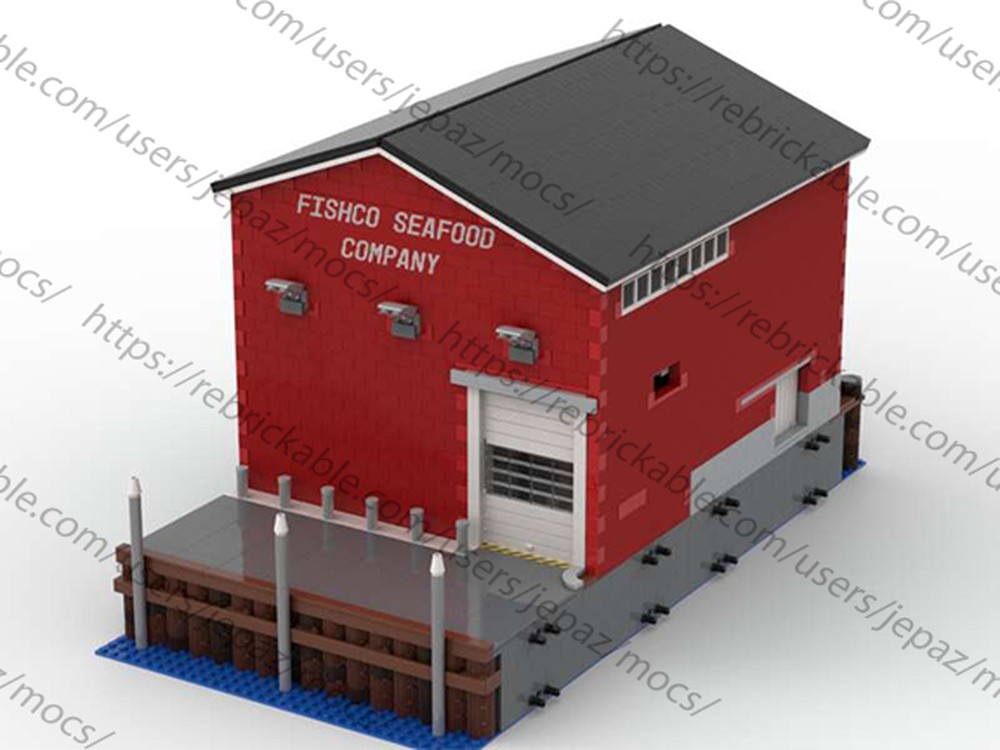 Lego FishCo Cannery MOC