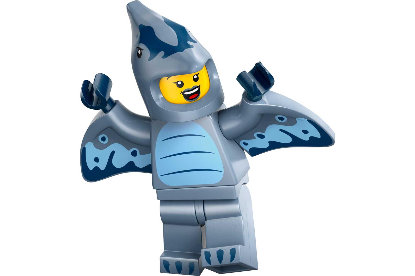 Lego Pterodactyl Costume Fan
