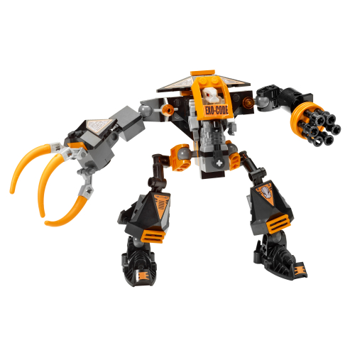 Lego Claw Crusher