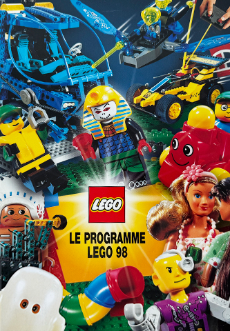 Lego 1998 Dealer French