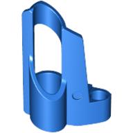 Lego Technic Panel Fairing # 5 Small Short, Large Hole, Side A / Blue