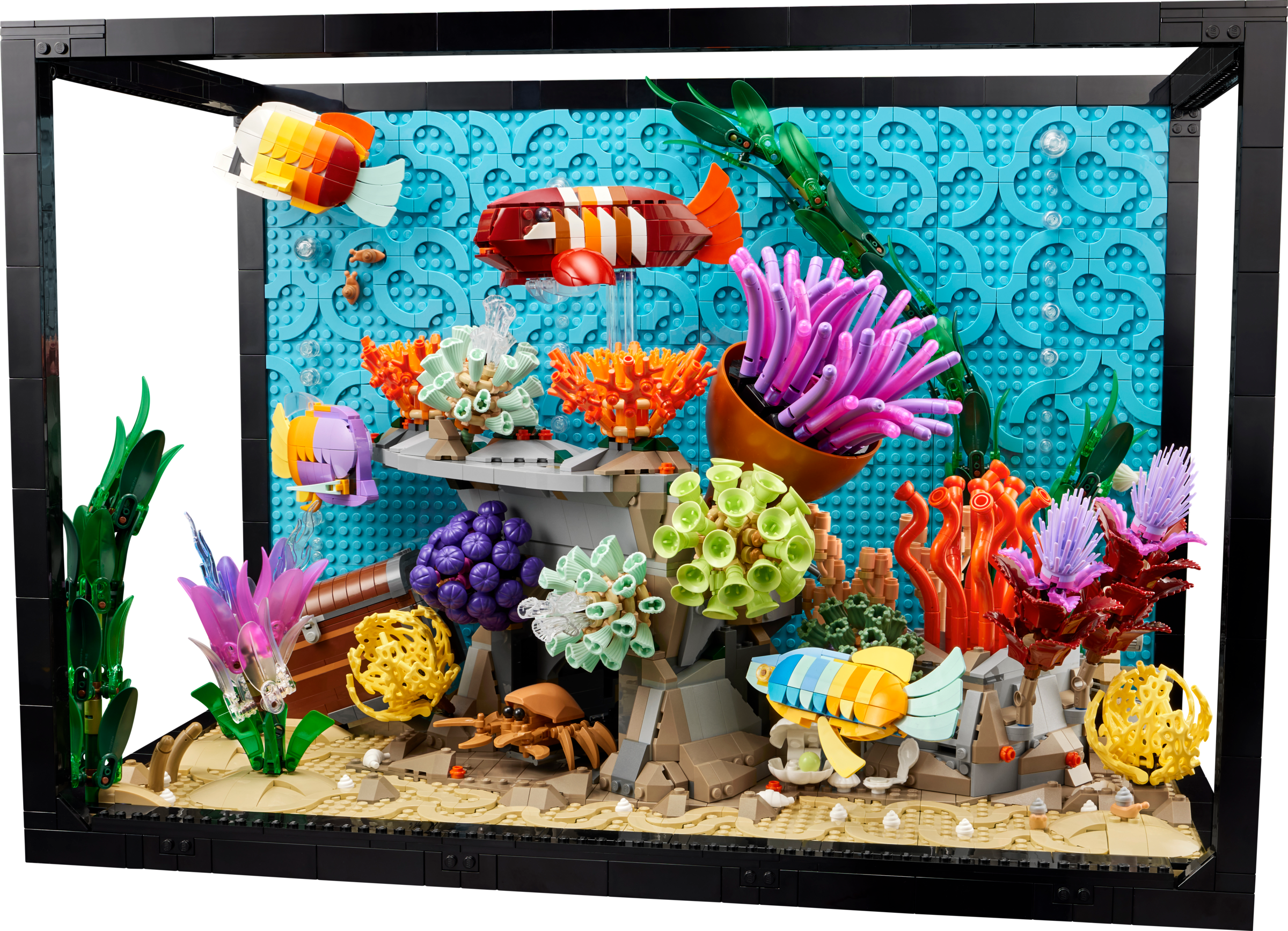Lego Tropical Aquarium