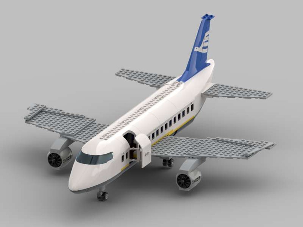 Lego Boeing 737-400