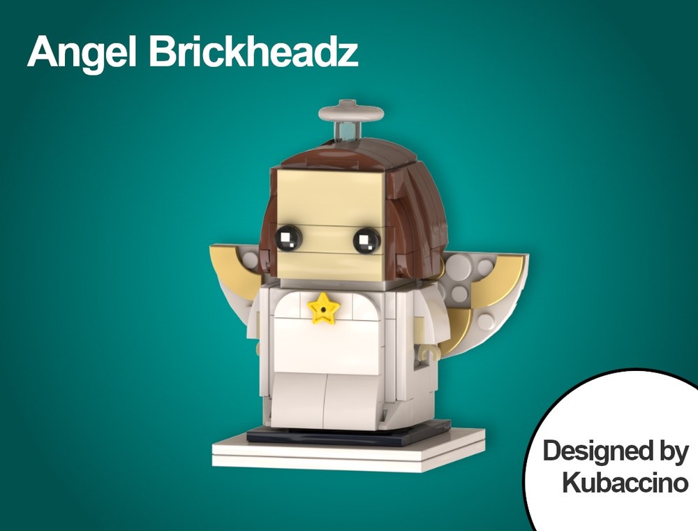 Lego Angel Brickheadz