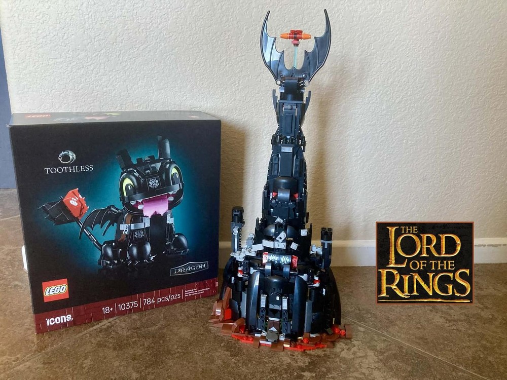 Lego LotR Barad-dur