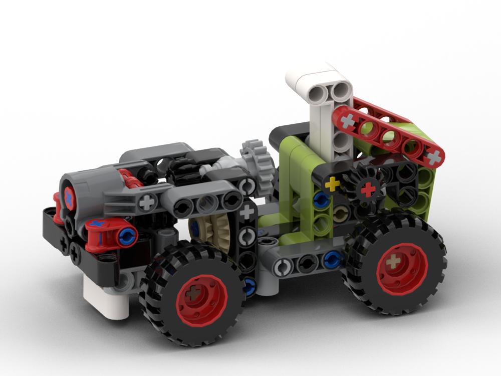 Lego 42102 Convertible Concept