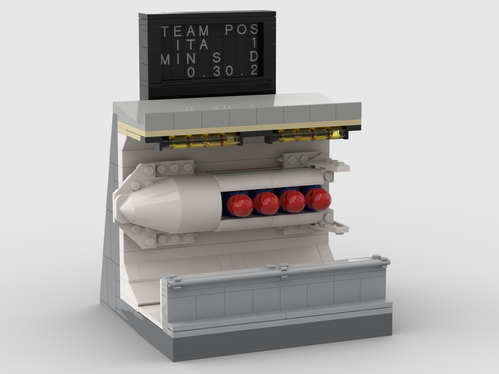 Lego It's Bobsled Time!