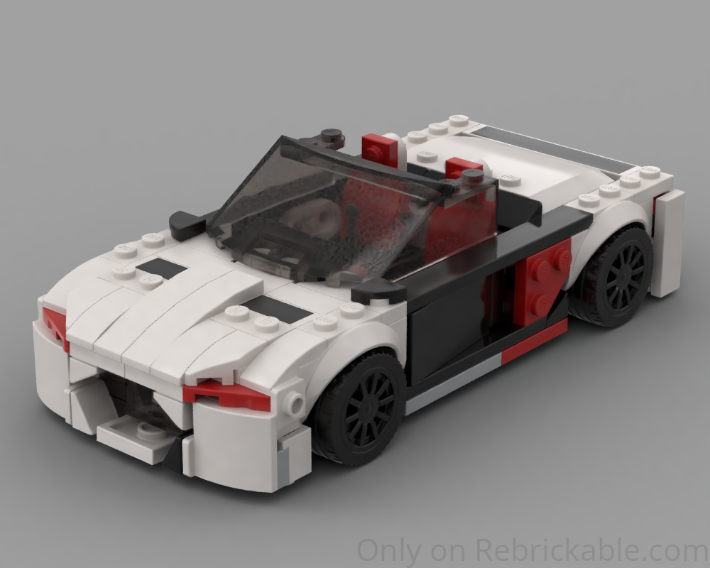Lego 76896 Audi R8 Spyder