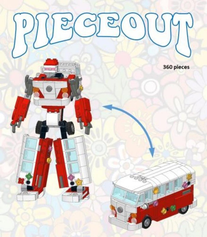 Lego Pieceout