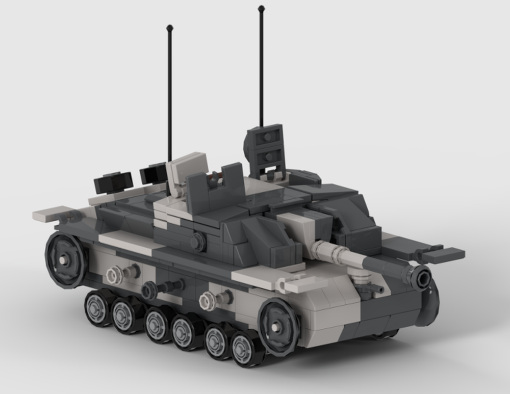 Lego Stug III