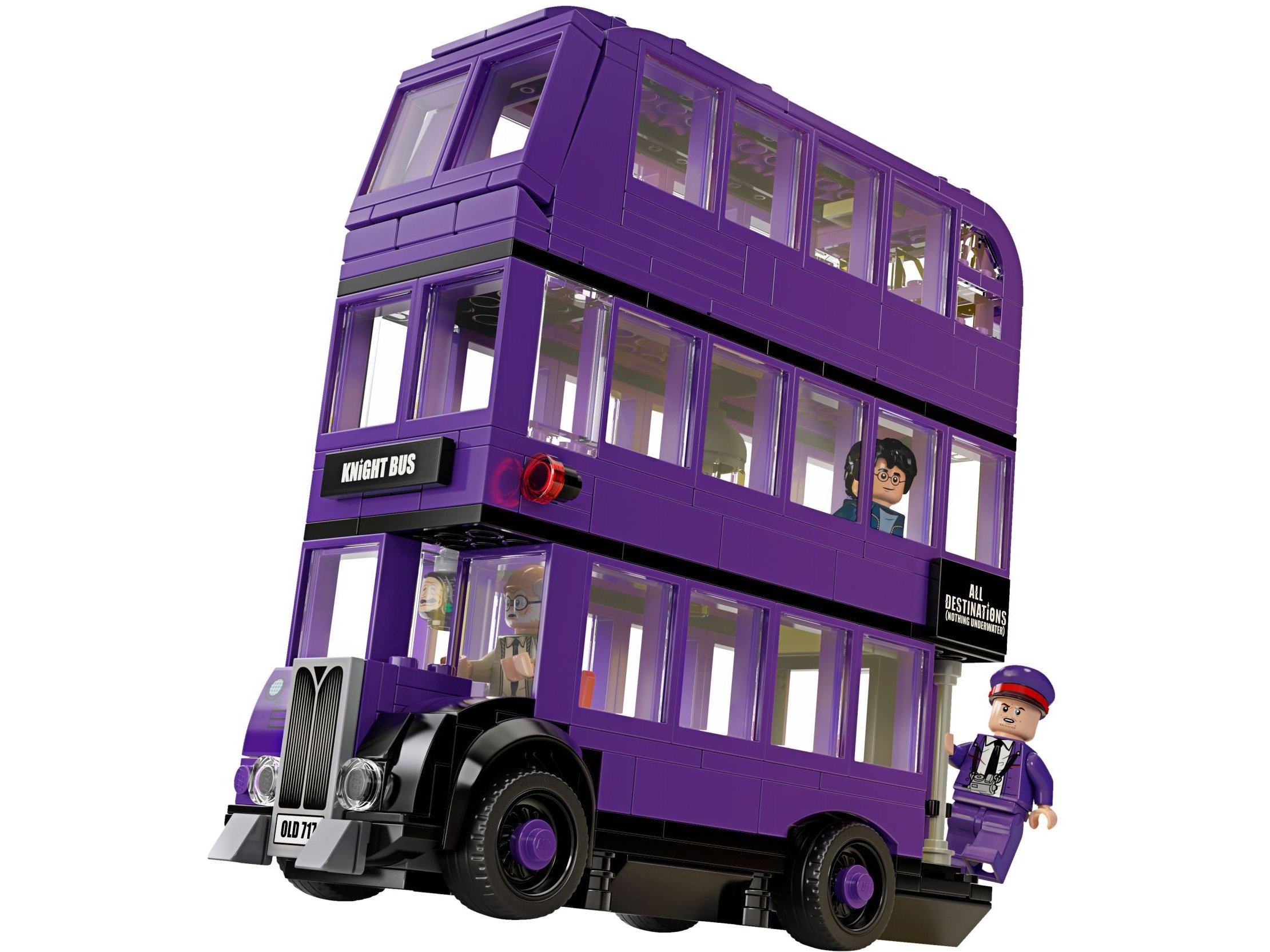 Lego The Knight Bus
