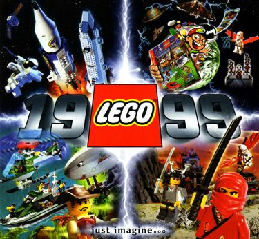 Lego 1999 Large Japanese (927.274-JA)