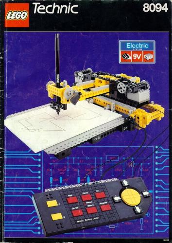 Lego TECHNIC Control Centre