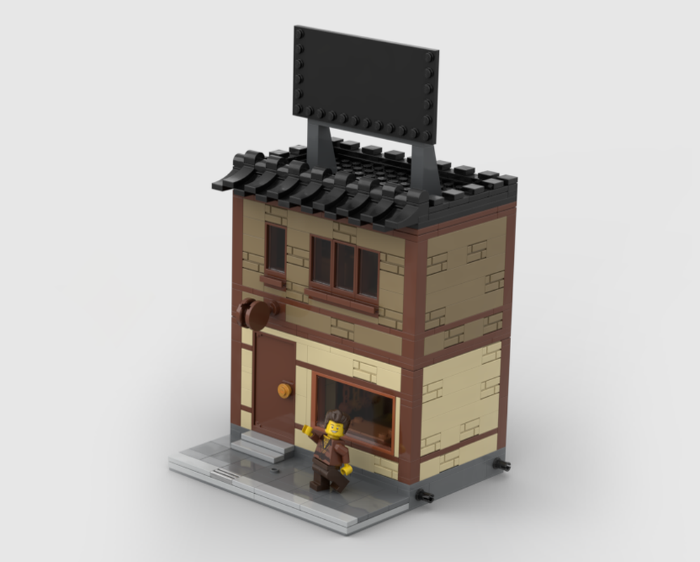 Lego Dareth's Mojo Dojo