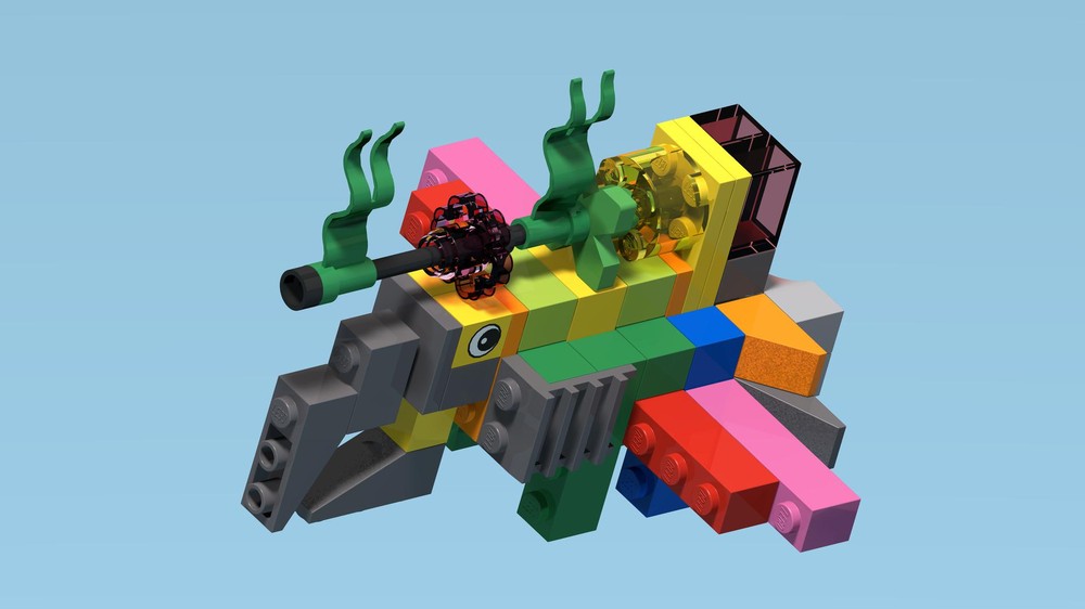 Lego 2000409-1 - A Serious Beetle Laser Jet