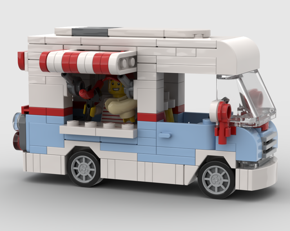 Lego Retro Food Truck