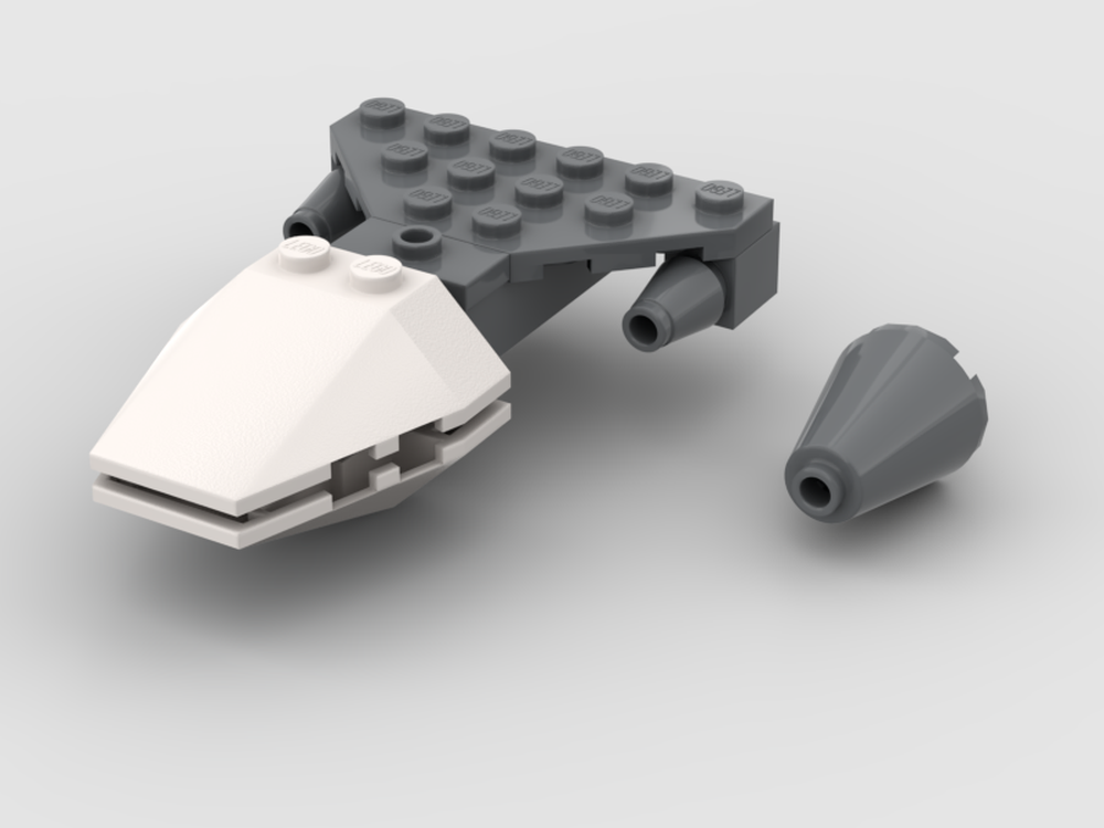 Lego launch vehicle