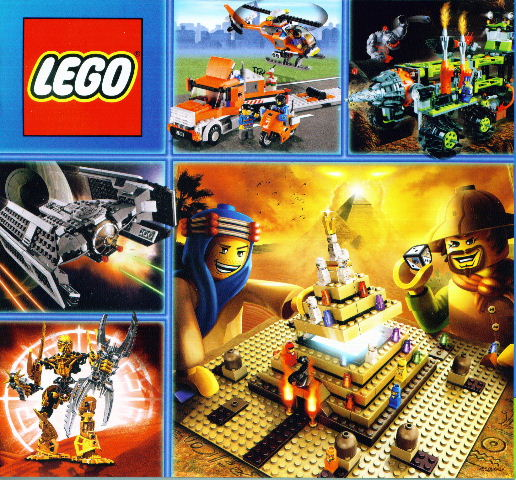 Lego 2009 Large UK (456.8116-UK, 456.8117-UK)