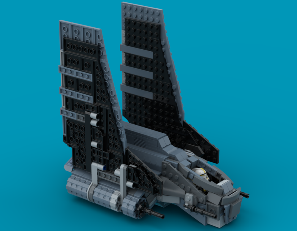Lego 75314 Republic Shuttle