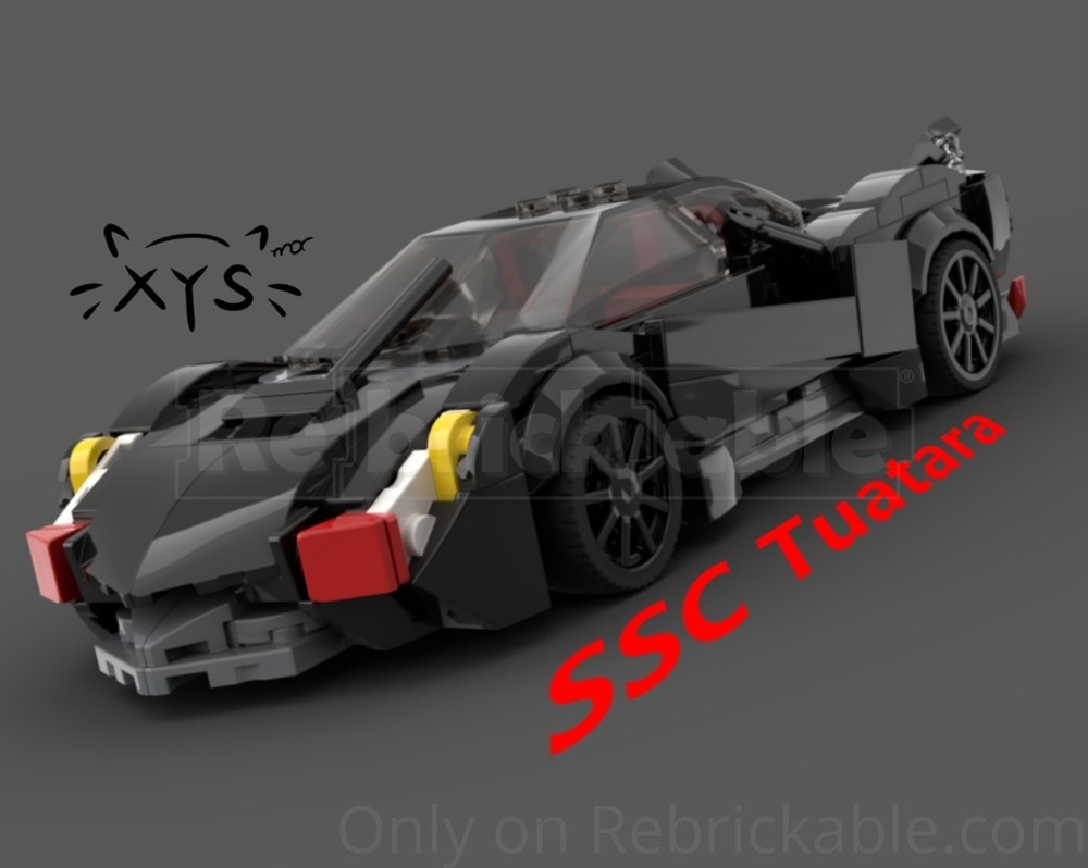 Lego SSC Tuatara