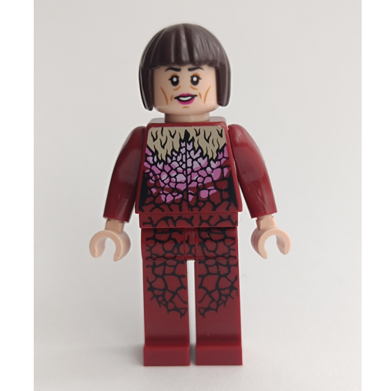 Lego Madame Maxime, Dark Red Legs