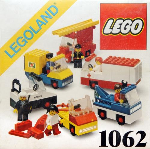 Lego Town Vehicles