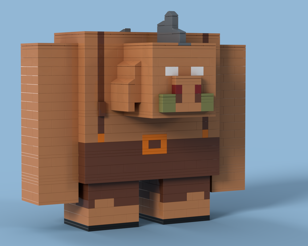 Lego Piglin