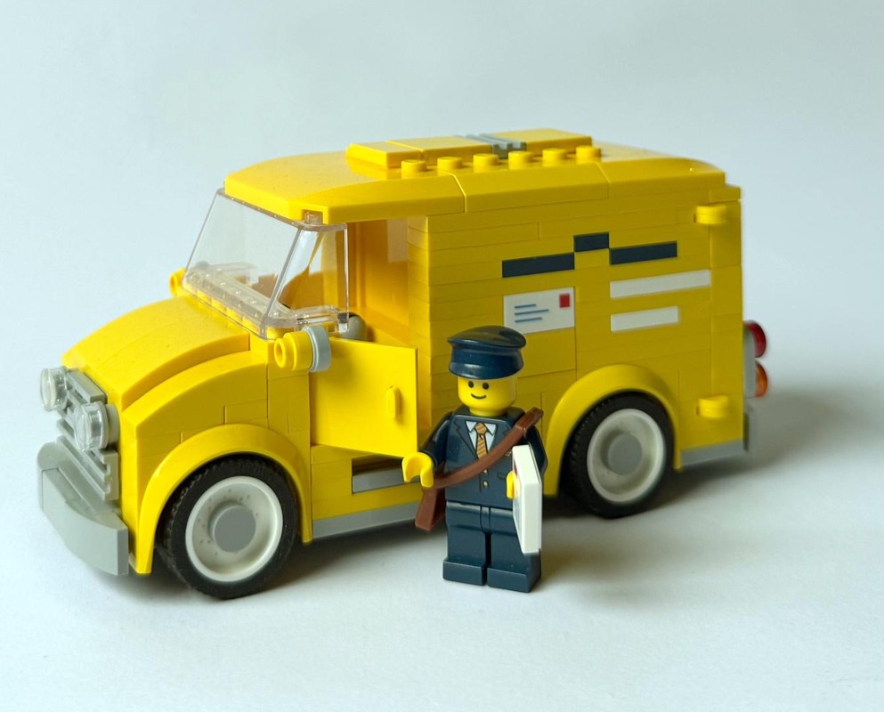 Lego Mail Truck