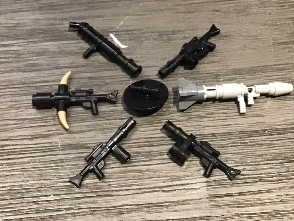 Lego Clone Specialist Weapons Drop