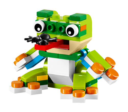 Lego Frog