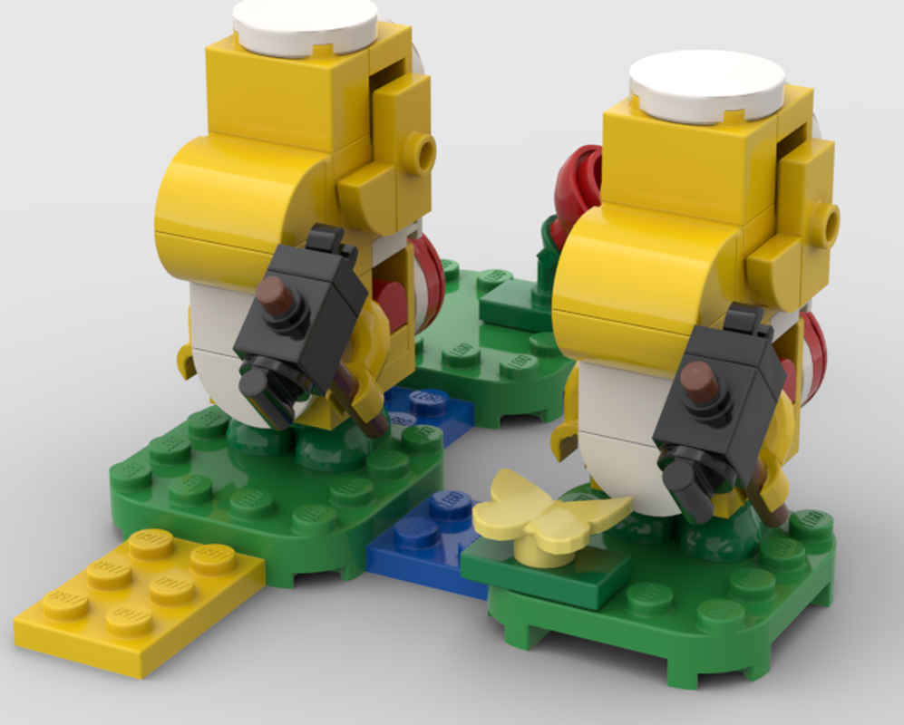 Lego 30509 x 2 Hammer Bros. (modification)