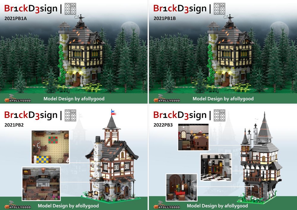 Lego Medieval Bundle