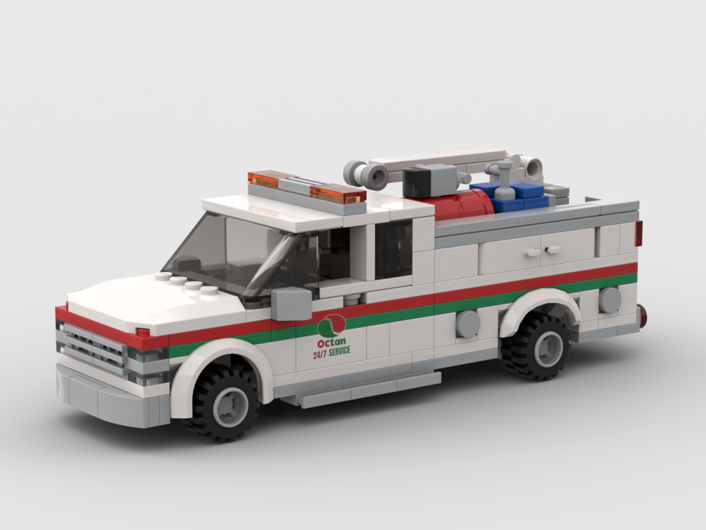 Lego Octan Service Truck