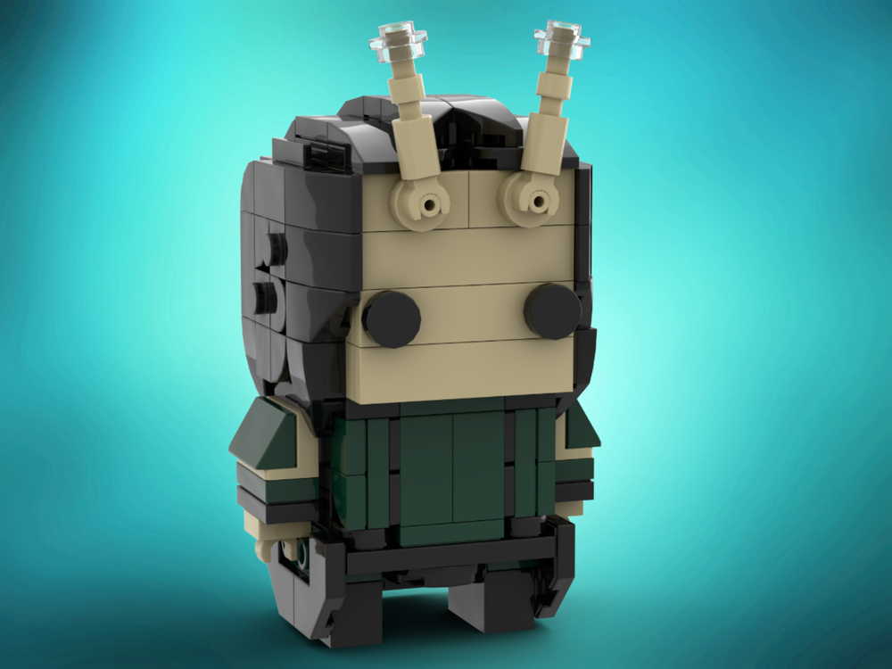 Lego Mantis Brickheadz