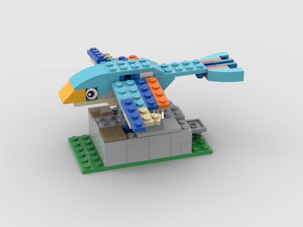 Lego 10698 - Flying Bird