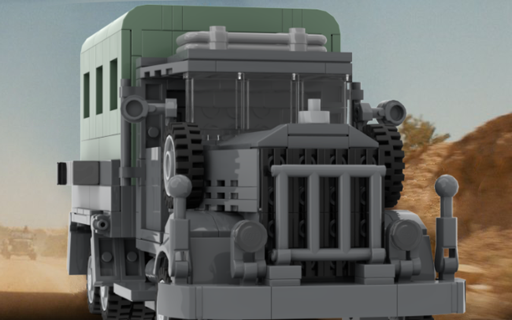 Lego Mercedes-Benz LG3000