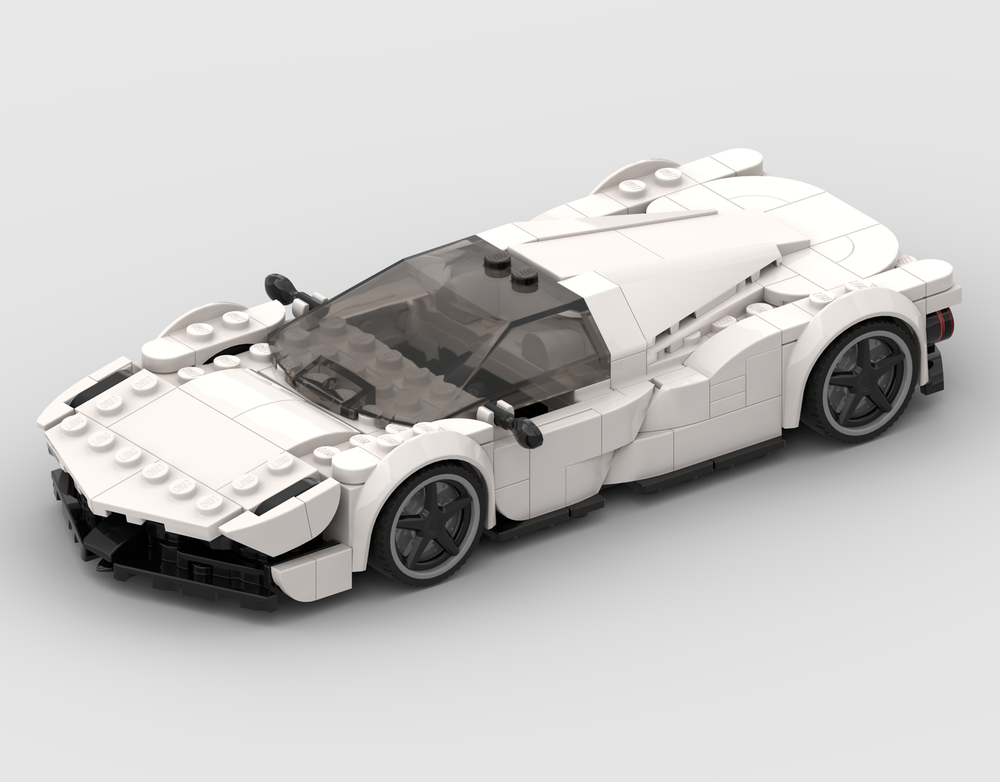 Lego 8-WhitehyperMRcar2