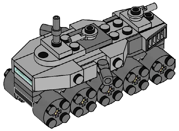 Lego Juggernaut
