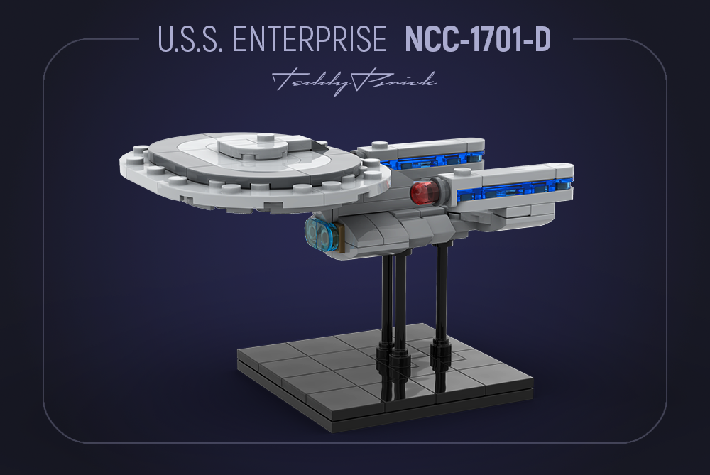 Lego STAR TREK - U.S.S. Enterprise NCC-1701-D