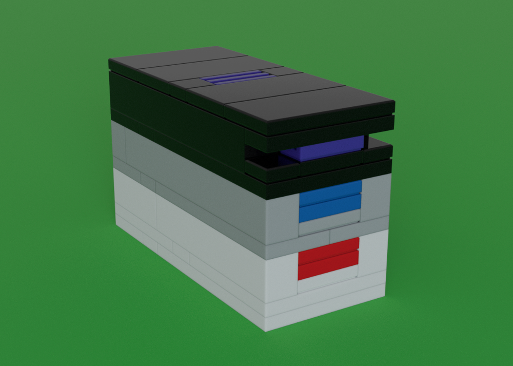 Lego Four Piece Box 2.0 - Lego Puzzle Box