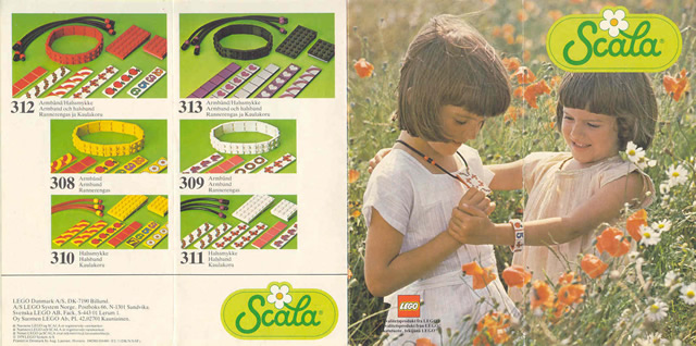Lego 1979 Medium Scala European (104380/104480-EU3 (DK/N/S/SF))